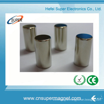 2016 Newest Sintered Neodymium Cylinder Magnet